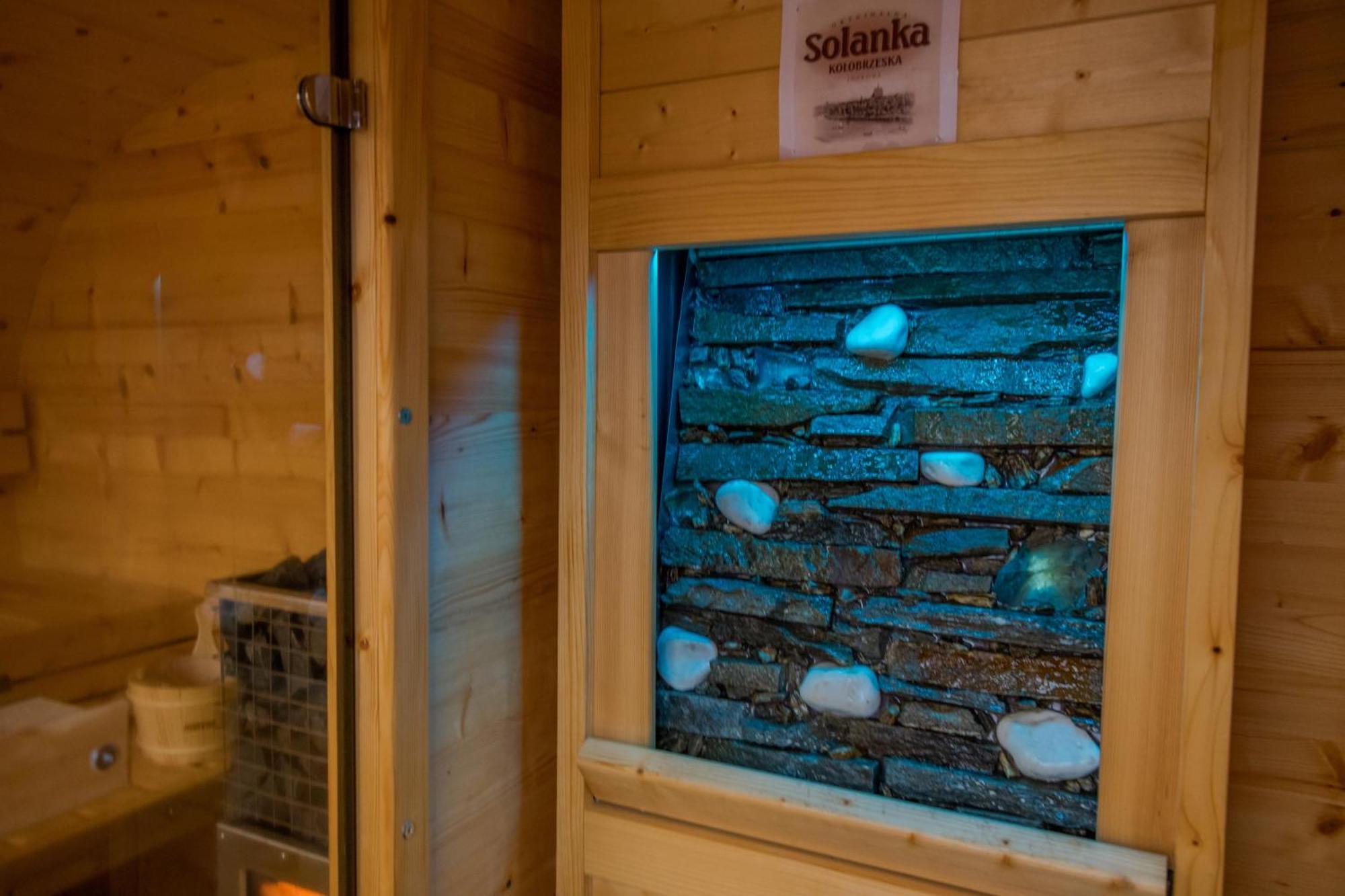 Rajska Polana Domki Premium ,Na Odludziu Z Prywatna Balia Z Jacuzzi I Sauna ,Cisza,Rowery Elektryczne,Gory,Astroprzygoda,- Adrspach, Skalne Miasto, Zamek Ksiaz,Andrzejowka,Karpacz, Sniezka,Janskie Laznie,Pec Mieroszow Esterno foto
