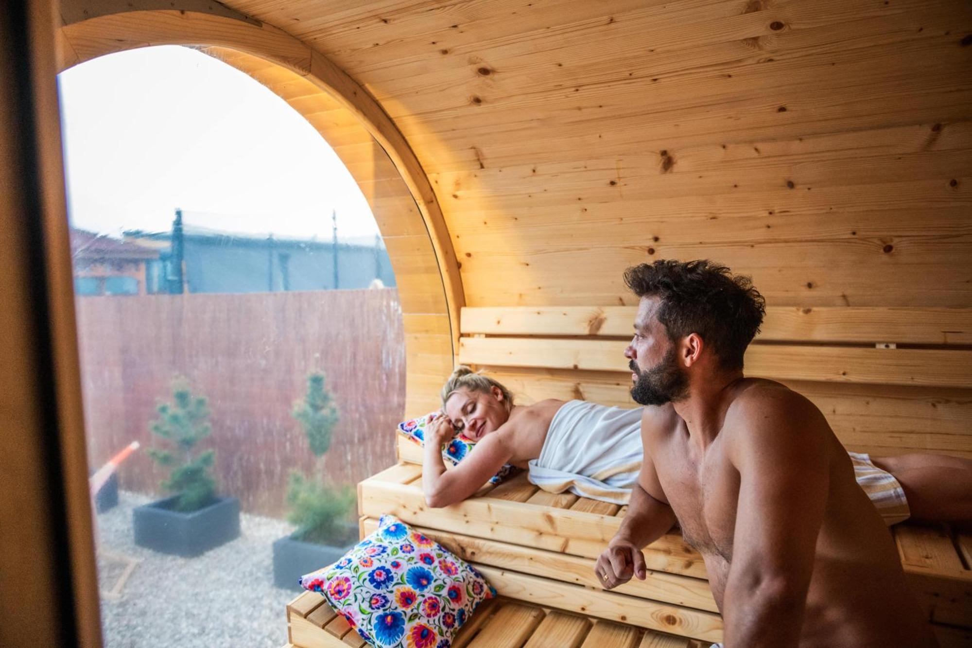Rajska Polana Domki Premium ,Na Odludziu Z Prywatna Balia Z Jacuzzi I Sauna ,Cisza,Rowery Elektryczne,Gory,Astroprzygoda,- Adrspach, Skalne Miasto, Zamek Ksiaz,Andrzejowka,Karpacz, Sniezka,Janskie Laznie,Pec Mieroszow Esterno foto