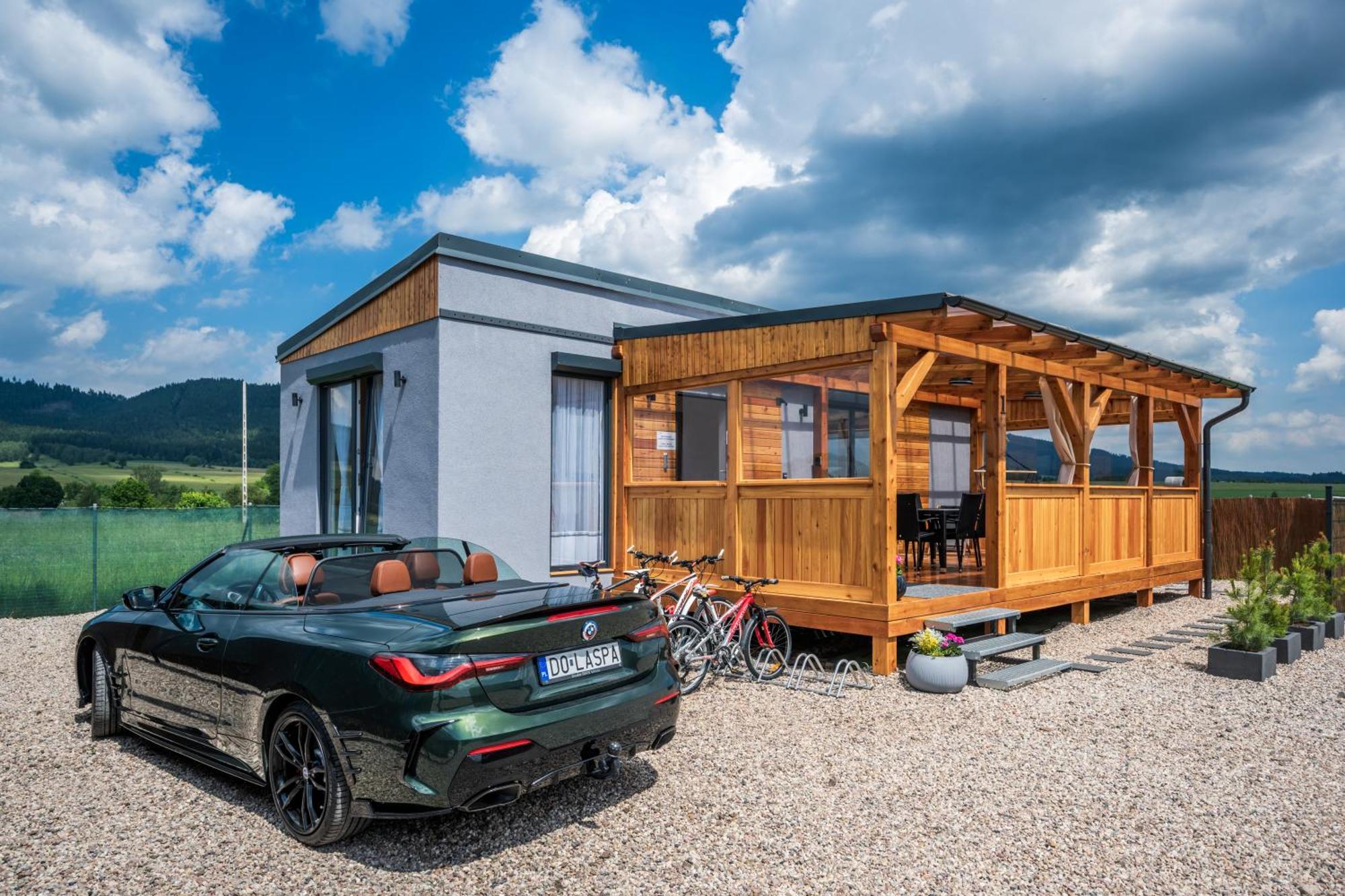Rajska Polana Domki Premium ,Na Odludziu Z Prywatna Balia Z Jacuzzi I Sauna ,Cisza,Rowery Elektryczne,Gory,Astroprzygoda,- Adrspach, Skalne Miasto, Zamek Ksiaz,Andrzejowka,Karpacz, Sniezka,Janskie Laznie,Pec Mieroszow Esterno foto