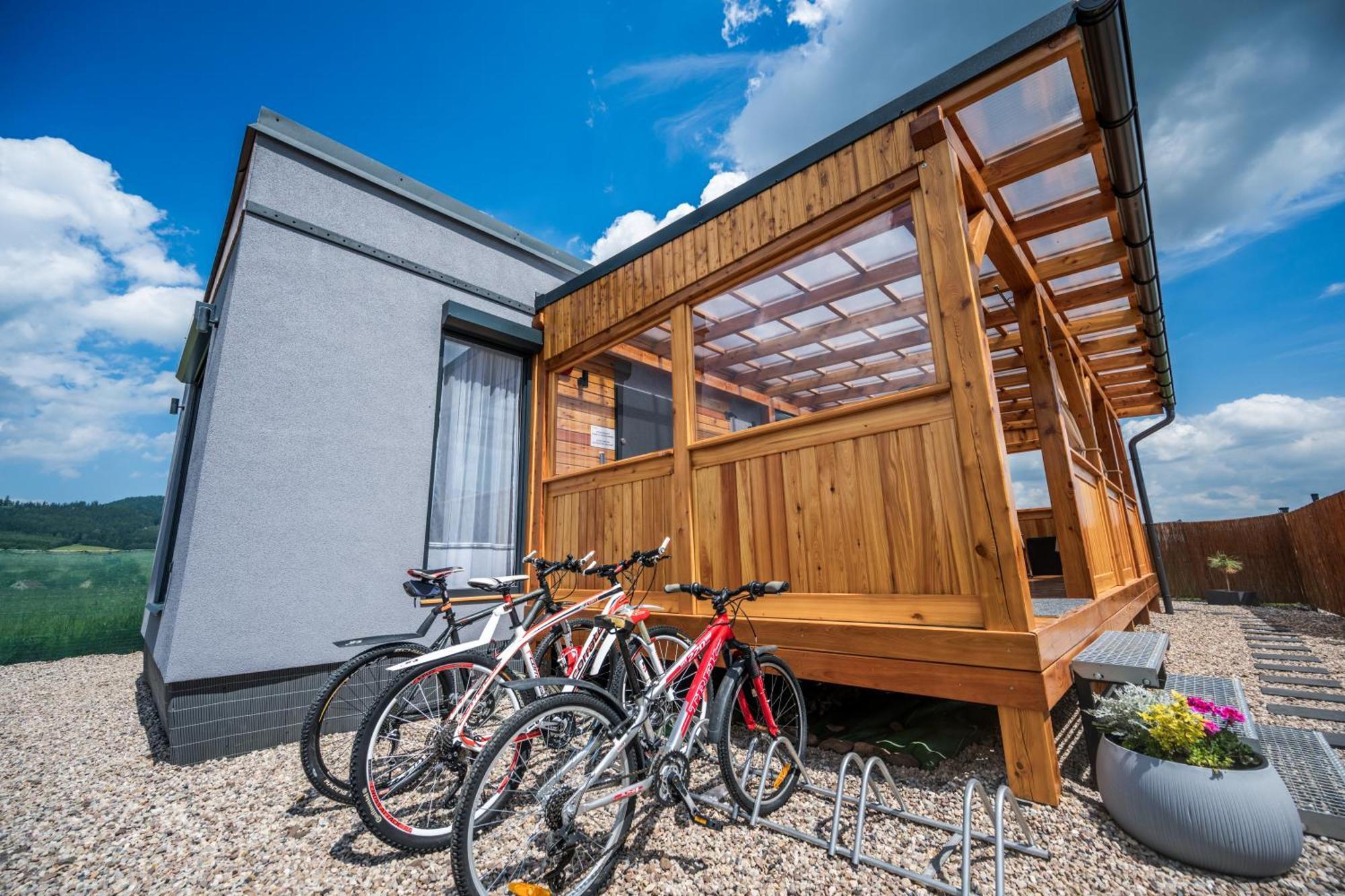 Rajska Polana Domki Premium ,Na Odludziu Z Prywatna Balia Z Jacuzzi I Sauna ,Cisza,Rowery Elektryczne,Gory,Astroprzygoda,- Adrspach, Skalne Miasto, Zamek Ksiaz,Andrzejowka,Karpacz, Sniezka,Janskie Laznie,Pec Mieroszow Esterno foto