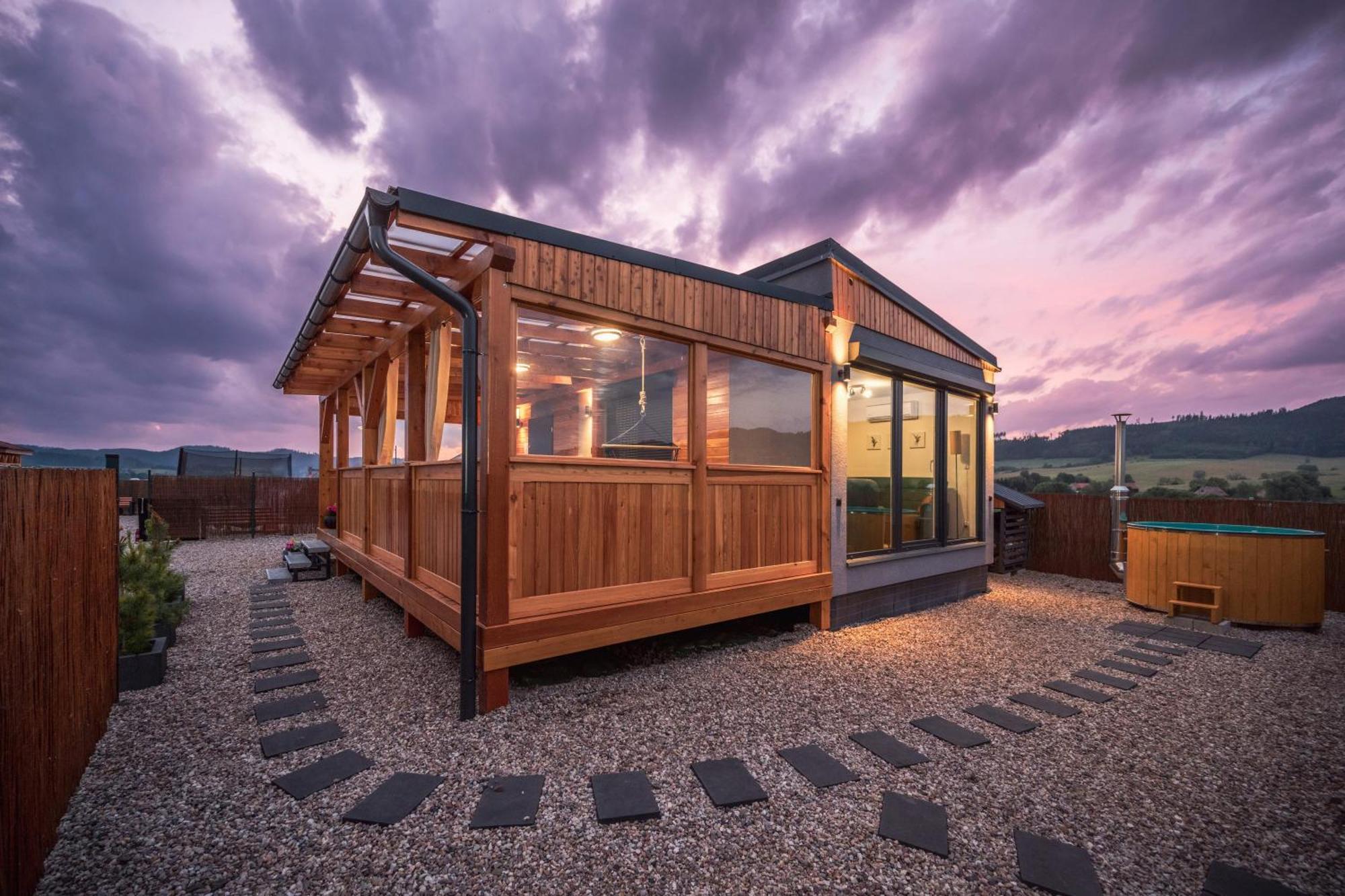 Rajska Polana Domki Premium ,Na Odludziu Z Prywatna Balia Z Jacuzzi I Sauna ,Cisza,Rowery Elektryczne,Gory,Astroprzygoda,- Adrspach, Skalne Miasto, Zamek Ksiaz,Andrzejowka,Karpacz, Sniezka,Janskie Laznie,Pec Mieroszow Esterno foto