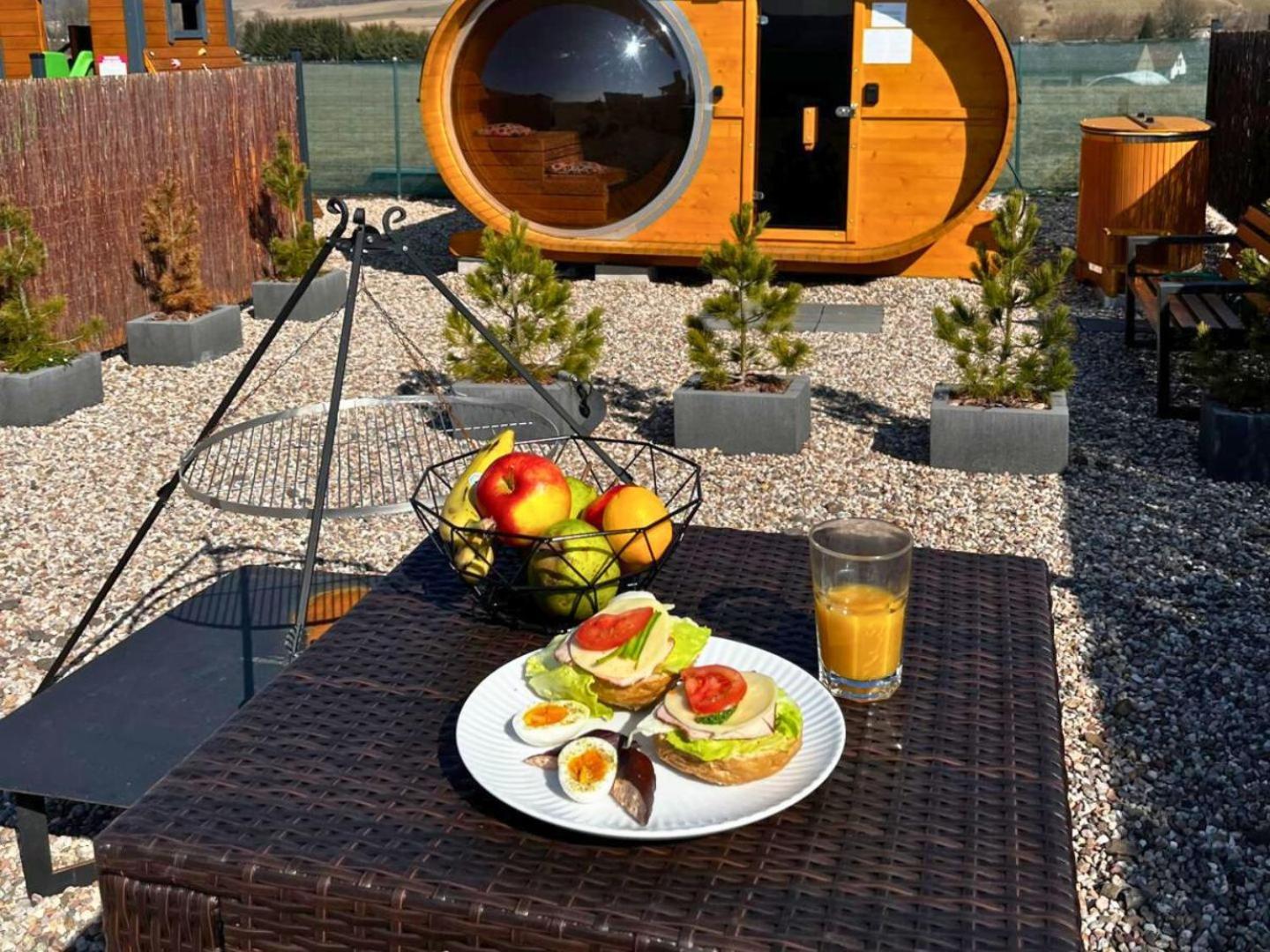 Rajska Polana Domki Premium ,Na Odludziu Z Prywatna Balia Z Jacuzzi I Sauna ,Cisza,Rowery Elektryczne,Gory,Astroprzygoda,- Adrspach, Skalne Miasto, Zamek Ksiaz,Andrzejowka,Karpacz, Sniezka,Janskie Laznie,Pec Mieroszow Esterno foto